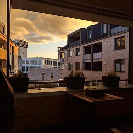 Fewo Am Citybogen - Mit Aufzug Und Loggia 노드혼 외부 사진